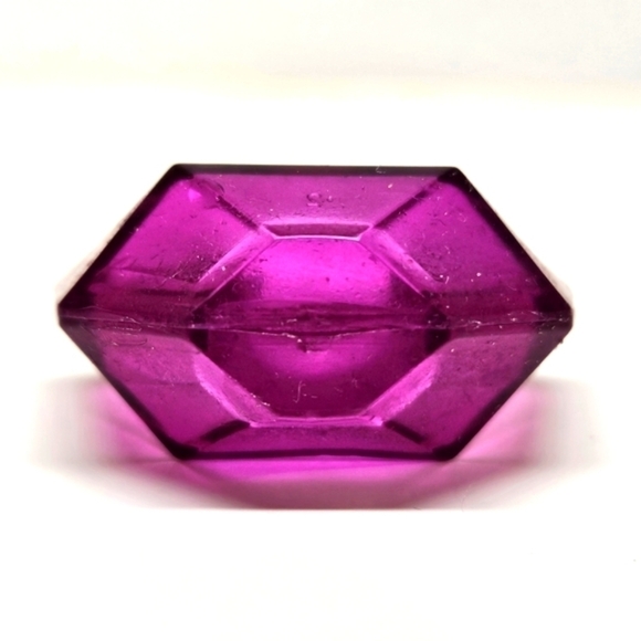 Monster High Abbey Bombinable I Love Heart Fashion Replacement Purse Bag Purple - Picture 3 of 4